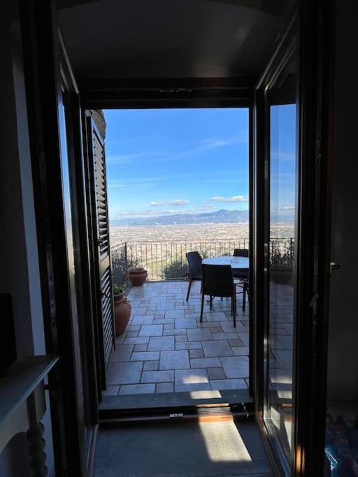 Casale Di Lusso Panoramico Villa Lettere Luaran gambar