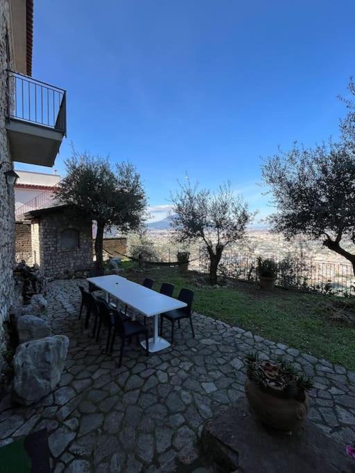 Casale Di Lusso Panoramico Villa Lettere Luaran gambar
