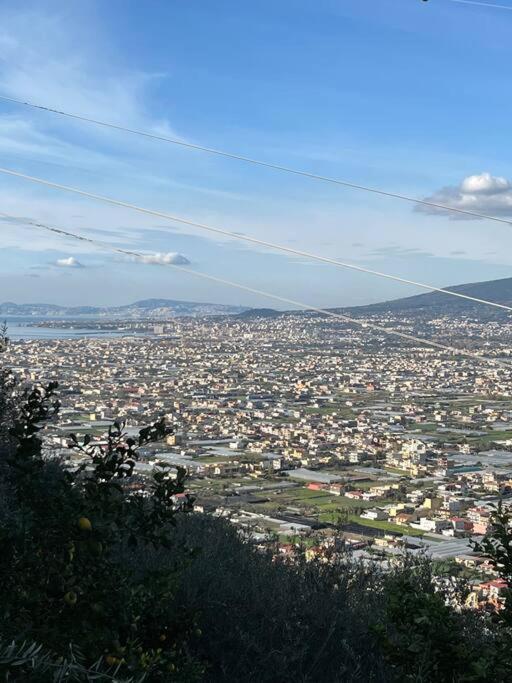 Casale Di Lusso Panoramico Villa Lettere Luaran gambar