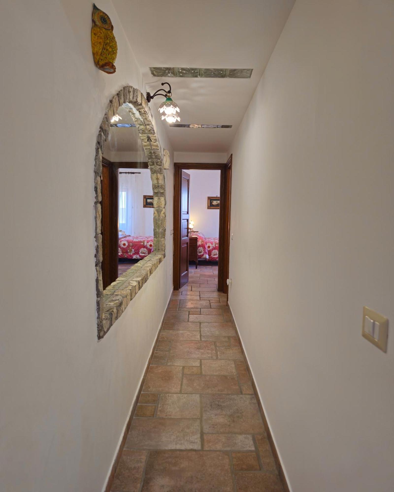 Casale Di Lusso Panoramico Villa Lettere Luaran gambar