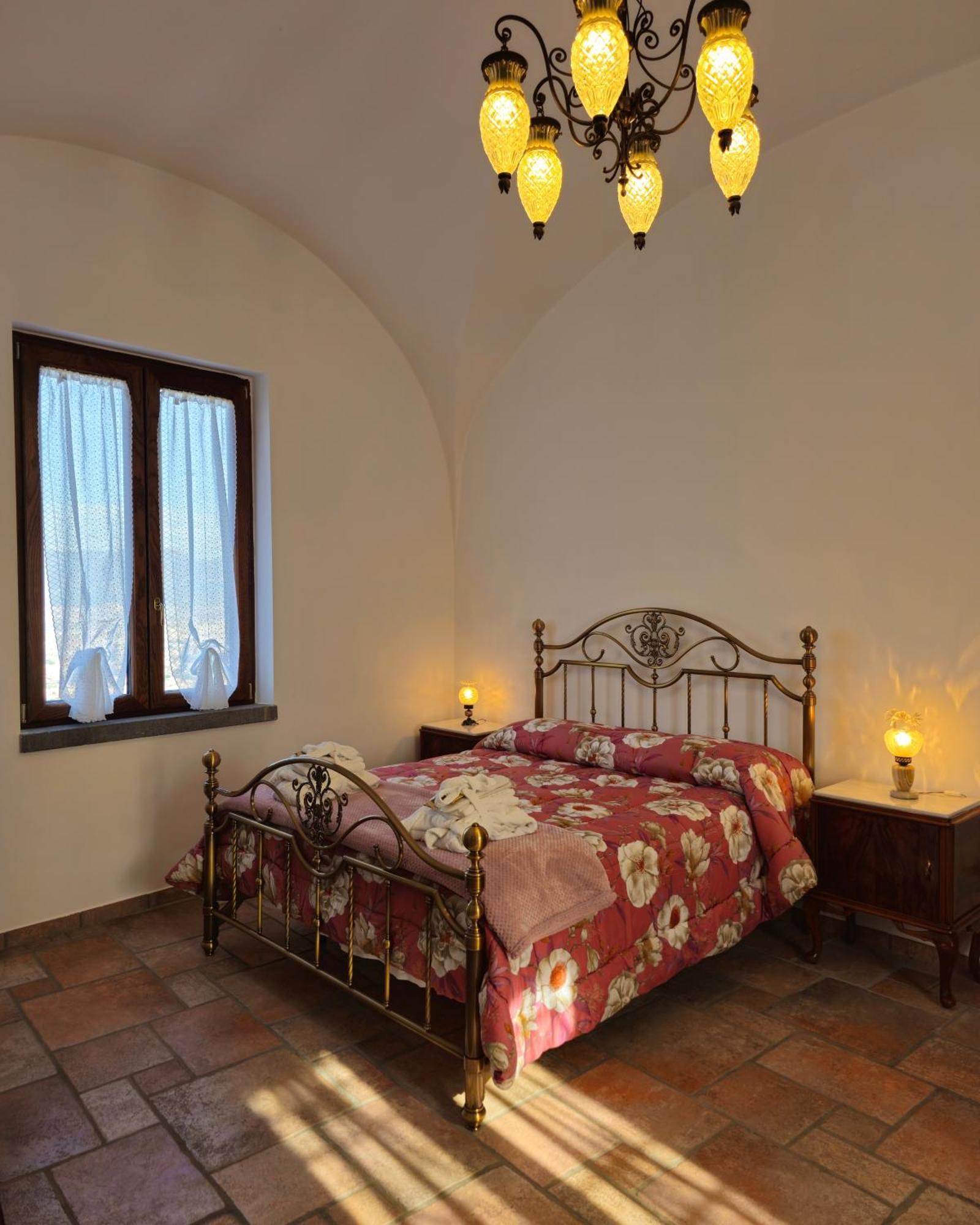 Casale Di Lusso Panoramico Villa Lettere Luaran gambar