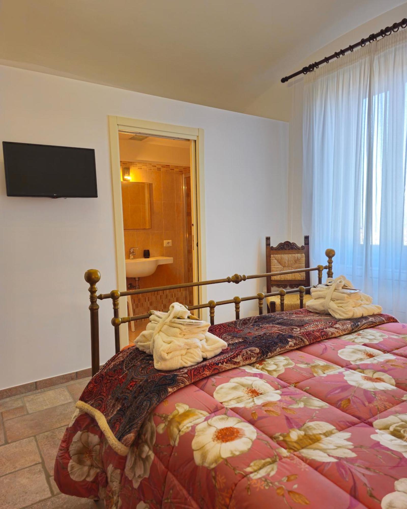 Casale Di Lusso Panoramico Villa Lettere Luaran gambar