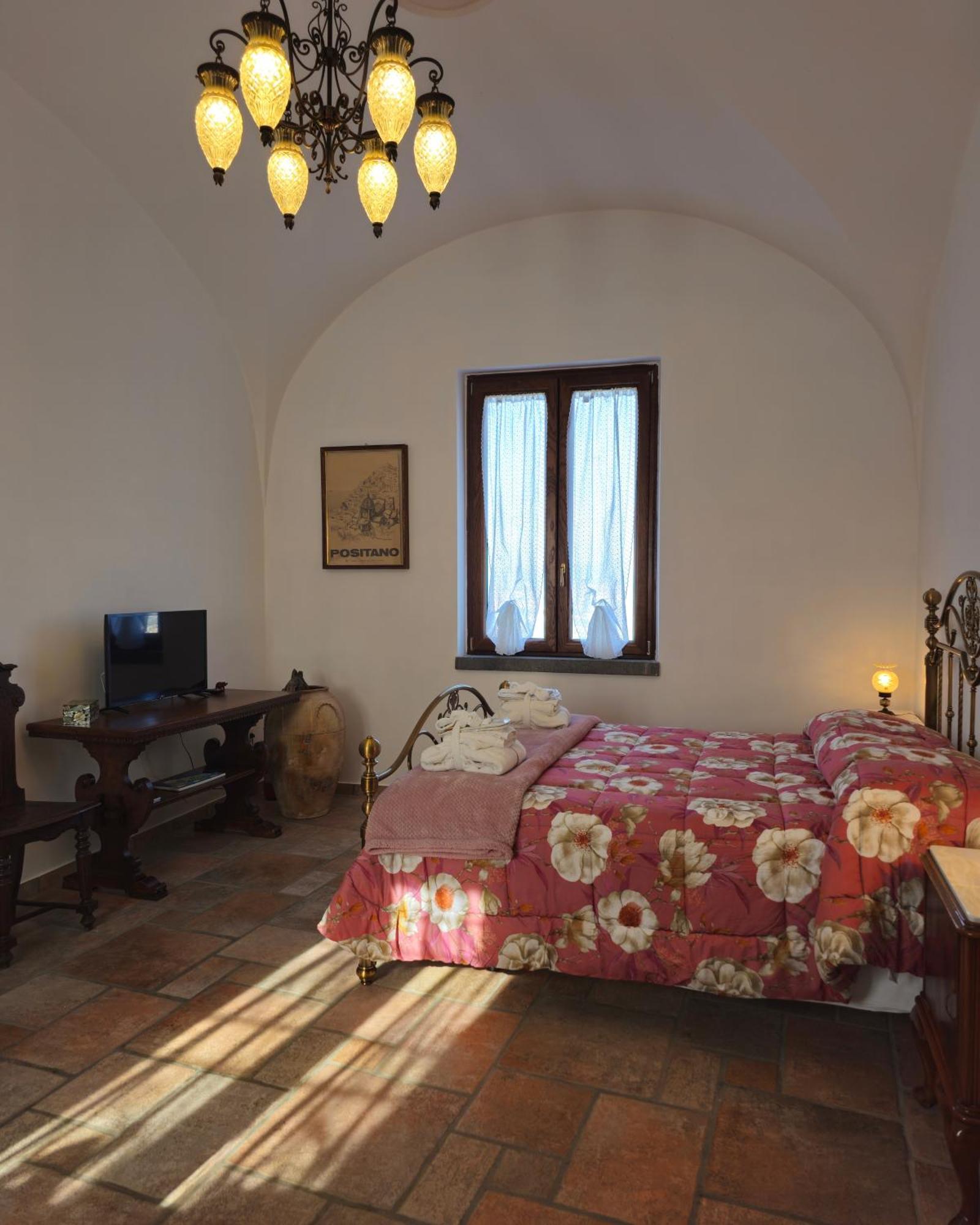 Casale Di Lusso Panoramico Villa Lettere Luaran gambar