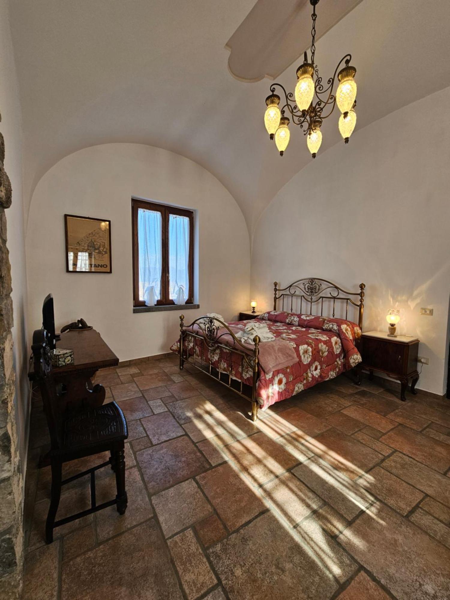 Casale Di Lusso Panoramico Villa Lettere Luaran gambar