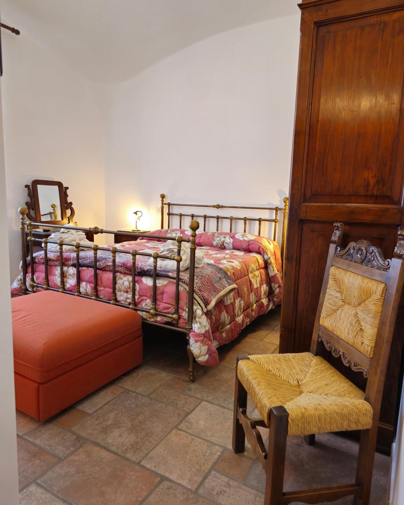 Casale Di Lusso Panoramico Villa Lettere Luaran gambar